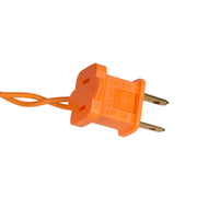 Kurt Adler 4-Foot Pre-Lit Orange Slim Tree