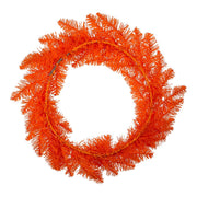Kurt Adler 18-Inch Unlit Orange Wreath
