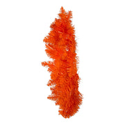 Kurt Adler 18-Inch Unlit Orange Wreath