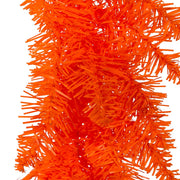 Kurt Adler 18-Inch Unlit Orange Wreath