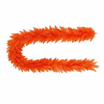 Kurt Adler 9-Foot Unlit Orange Garland