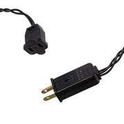 Kurt Adler UL 10-Light RGB LED Glitter Skull Light Set