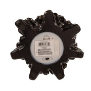 Kurt Adler 11.5-Inch Battery-Operated Bat On Skull Table Piece