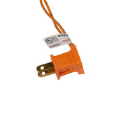 Kurt Adler 7 Foot Pre Lit Orange Slim Tree