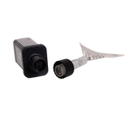 Kurt Adler 6.5-Inch 100-Light Orange Micro LED Holographic Jack-O-Lantern