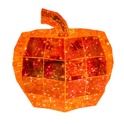 Kurt Adler 10-Inch 200-Light Orange Micro LED Holographic Jack-O-Lantern