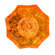 Kurt Adler 10-Inch 200-Light Orange Micro LED Holographic Jack-O-Lantern