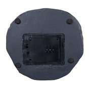 Kurt Adler 6.4-Inch Battery Operated Multicolor LED Lighted Skull Castle Table Piece