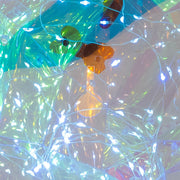 Kurt Adler Pre-lit Holographic Witch and Two Ghosts, 3-Piece Set