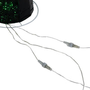 Kurt Adler Pre-lit Holographic Witch and Two Ghosts, 3-Piece Set