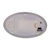 Kurt Adler 6.5-Inch Battery Operated USB Halloween LED Lighted Village Scene Water Lantern.