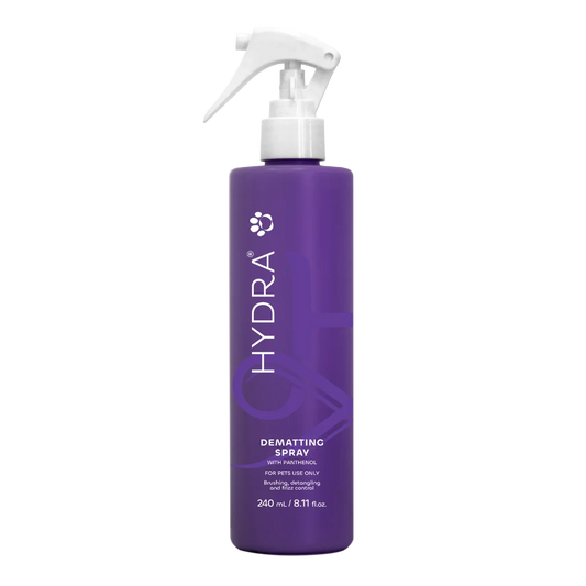 Pet Dematting Spray Retail 8.11oz by Hydra