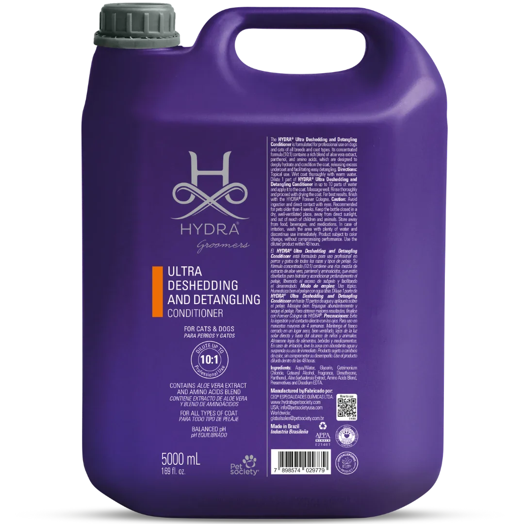 Hydra Ultra Deshedding and Detangling Conditioner 1.3 Gallon