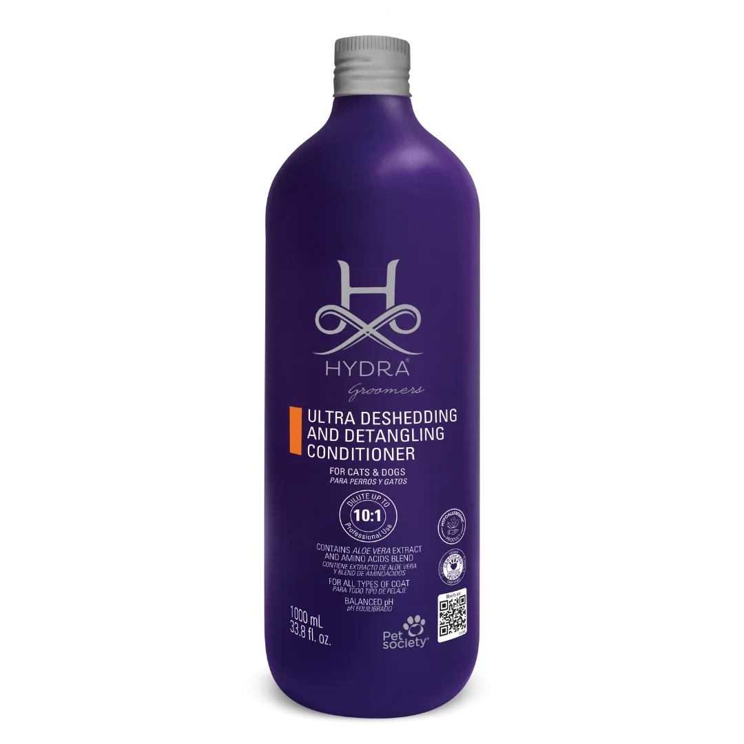 Pet Ultra Deshedding and Detangling Conditioner 33.8oz by Hydra
