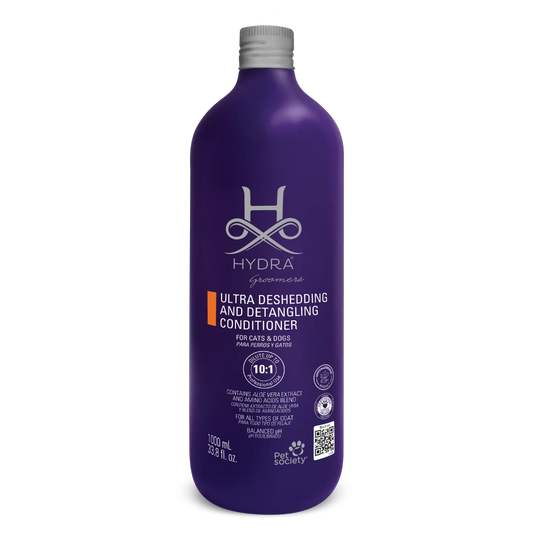 Pet Ultra Deshedding and Detangling Conditioner 33.8oz by Hydra