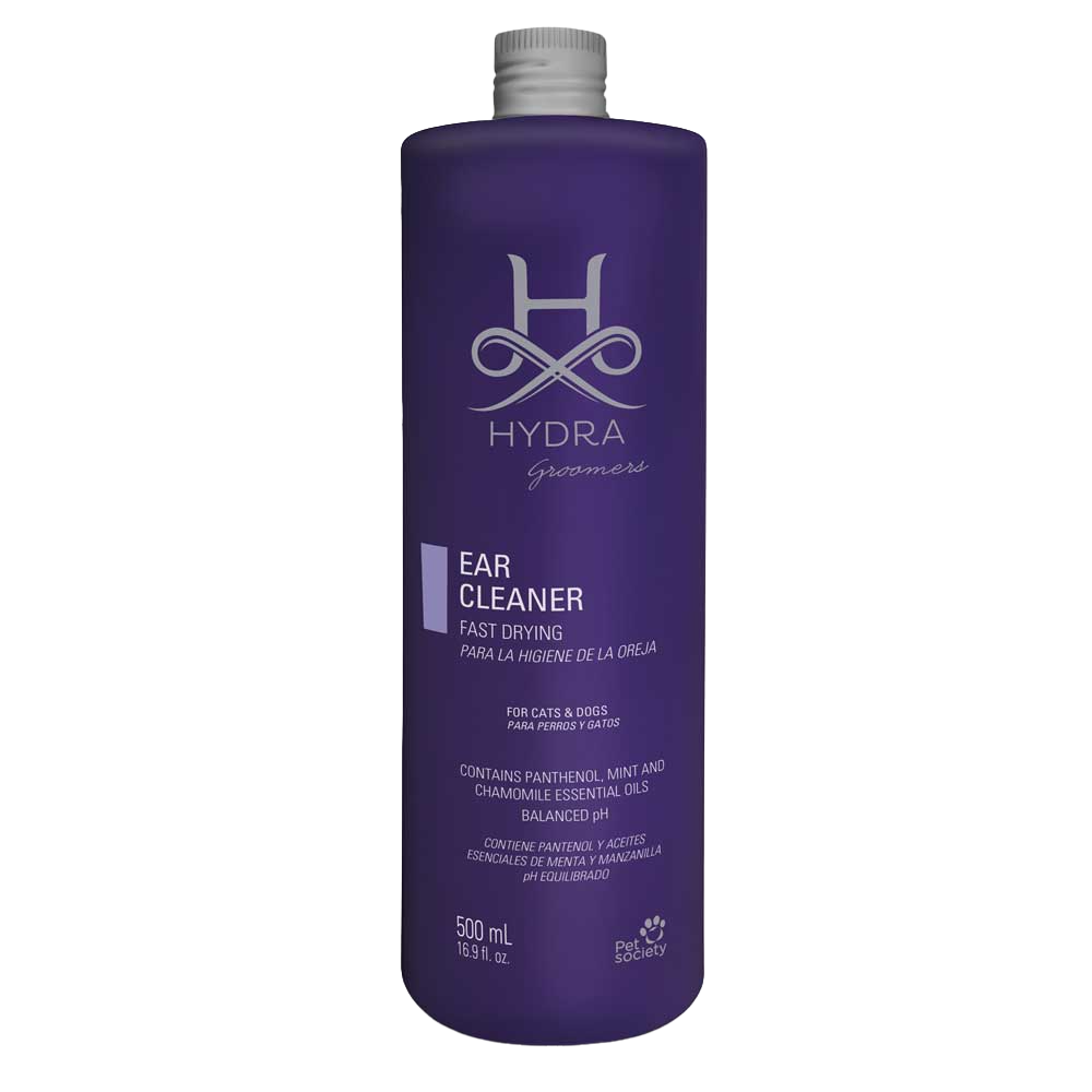 Flushable Ear Cleaner for Dogs and Cats by Hydra professional dog grooming tool Southlake Paws