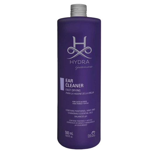 Flushable Ear Cleaner for Dogs and Cats by Hydra professional dog grooming tool Southlake Paws