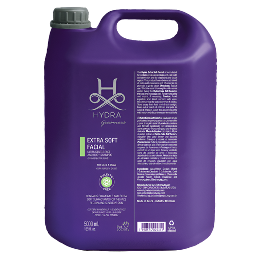 Extra Soft Facial Shampoo 1.3 Gallon by Hydra