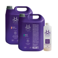 Load image into Gallery viewer, Moist Shampoo and Conditioner Gallon with Dilution Bottle Set by Hydra
