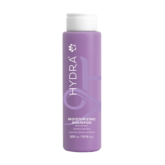 Pet Moisturizing Shampoo Retail 10.14oz by Hydra