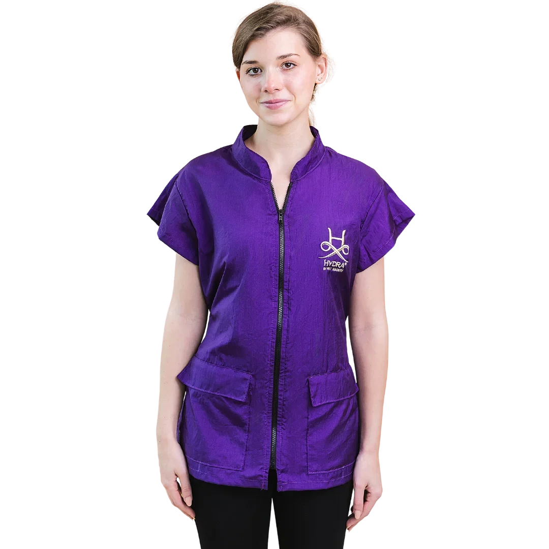 Purple Female Smock by Hydra