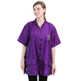 Load image into Gallery viewer, Purple Unisex Smock by Hydra
