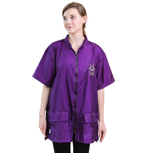Purple Unisex Smock by Hydra