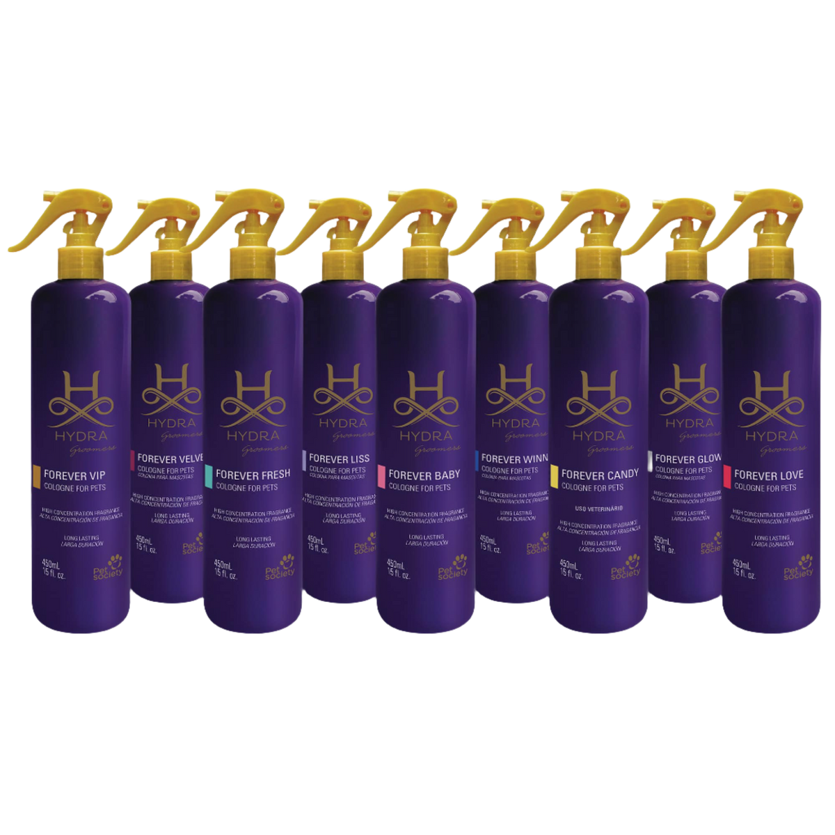 Pet Cologne Bundle 15oz by Hydra