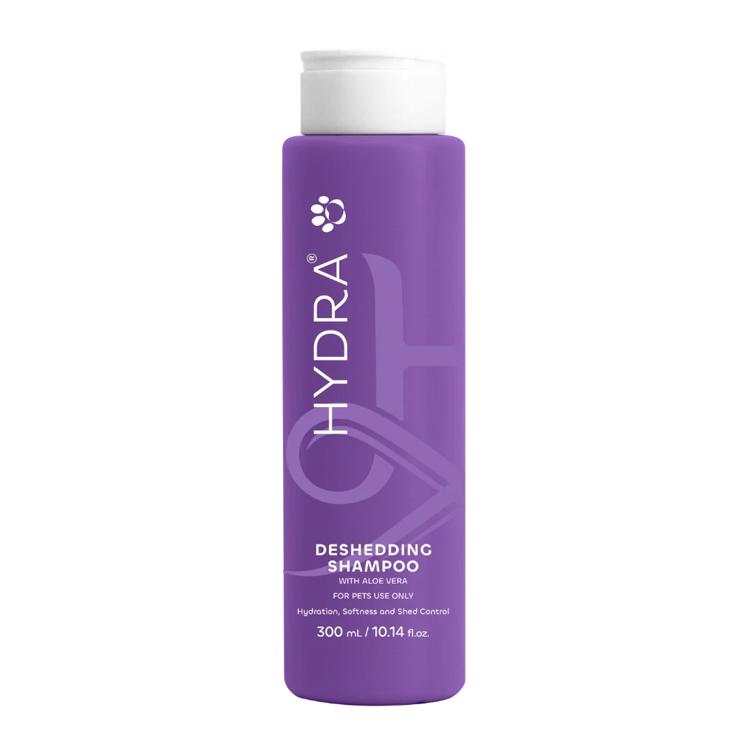 Pet Deshedding Shampoo Retail 10.14oz by Hydra