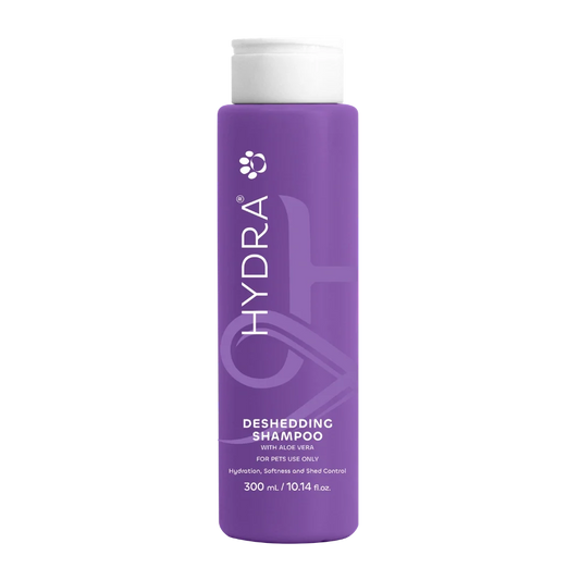 Pet Deshedding Shampoo Retail 10.14oz by Hydra