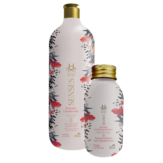 Pet Senses Serenity Conditioner 33oz and Fortifying Booster by Hydra
