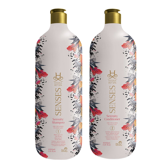 Pet Senses Serenity Conditioner 33oz and Shampoo 33oz by Hydra