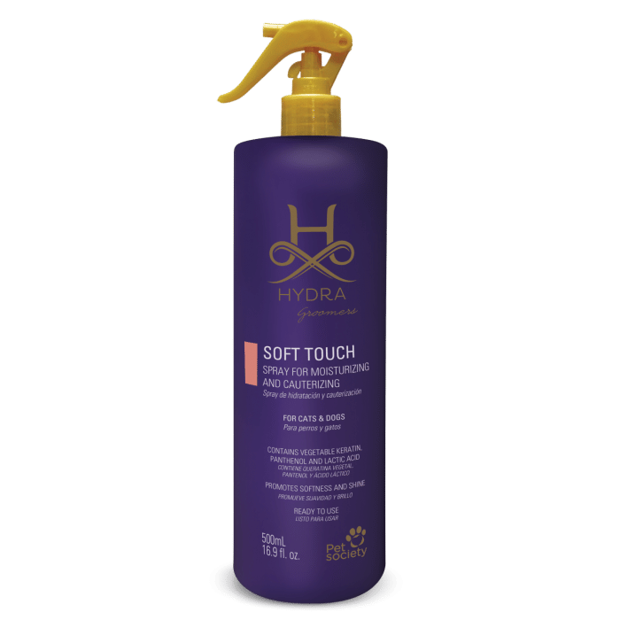 Dog Soft Touch Moisturizing Spray by Hydra