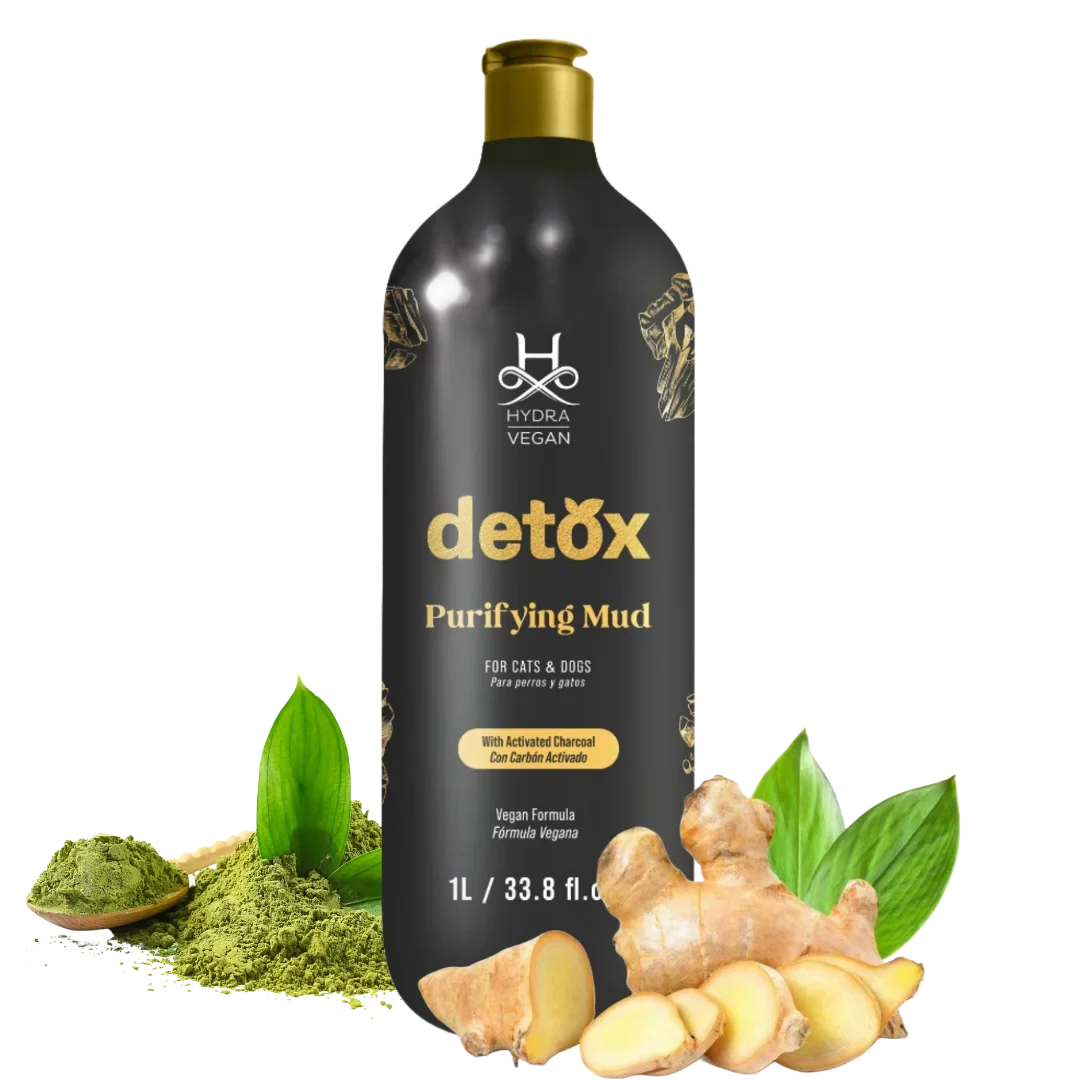 Vegan Detox Purifying Mud 33.8oz by Hydra