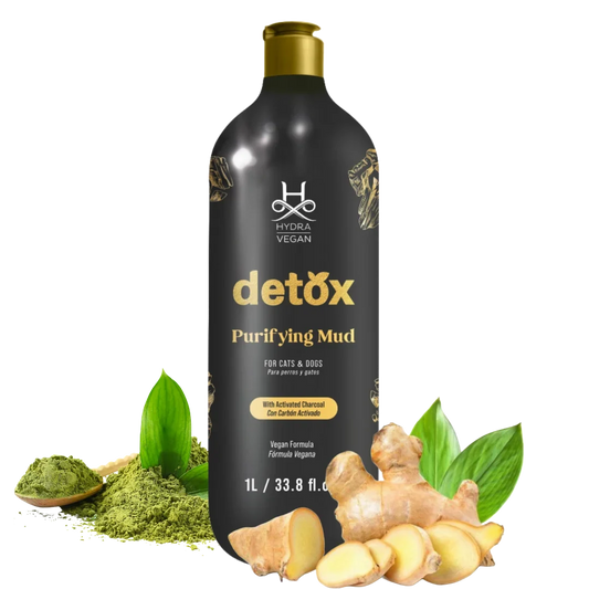 Vegan Detox Purifying Mud 33.8oz by Hydra