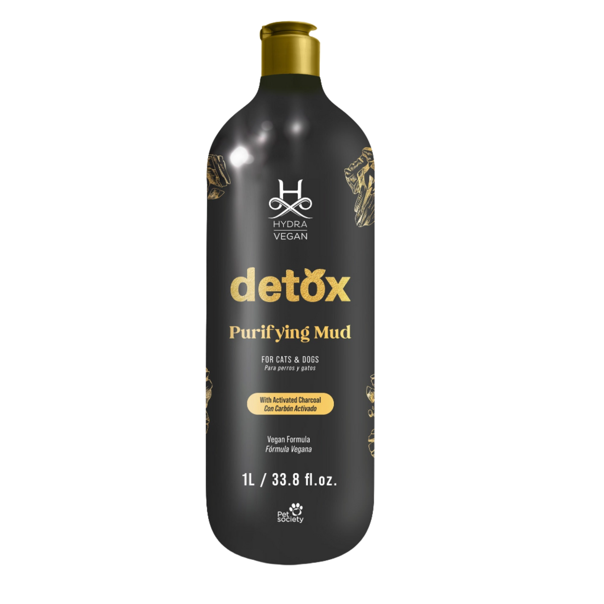 Vegan Detox Purifying Mud 33.8oz by Hydra