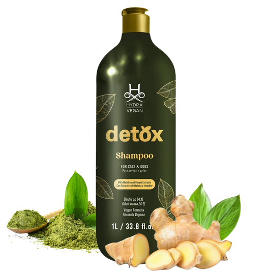 Vegan Detox Shampoo 33.8oz by Hydra