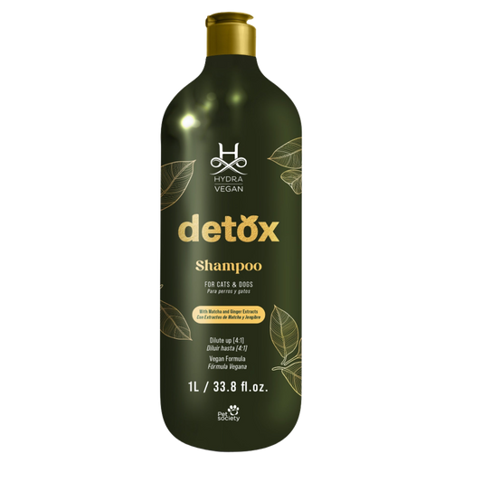Vegan Detox Shampoo 33.8oz by Hydra