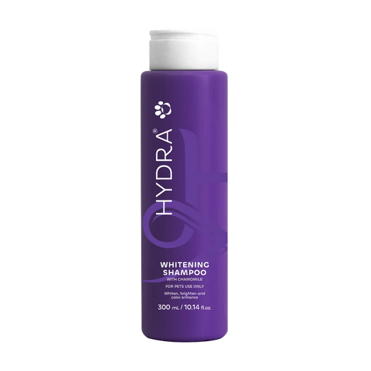 Dog Whitening Shampoo Retail 10.14oz by Hydra