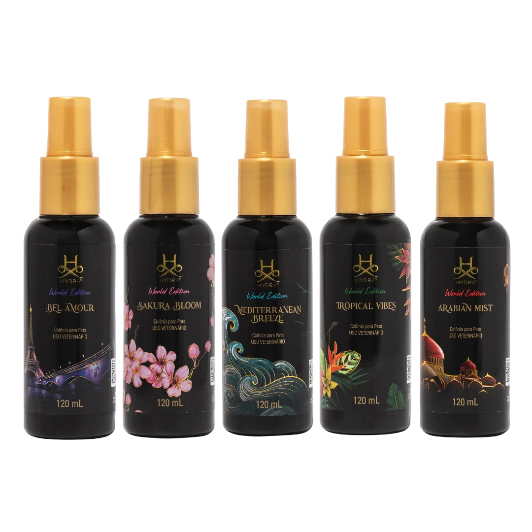 Pet World Edition Cologne Collection by Hydra