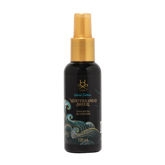 Pet World Edition Mediterranean Breeze Cologne 4.06oz by Hydra