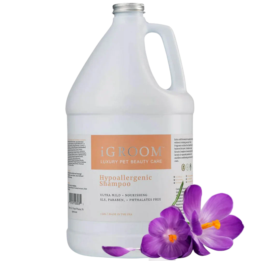 Dog Hypoallergenic Shampoo Gallon by iGroom