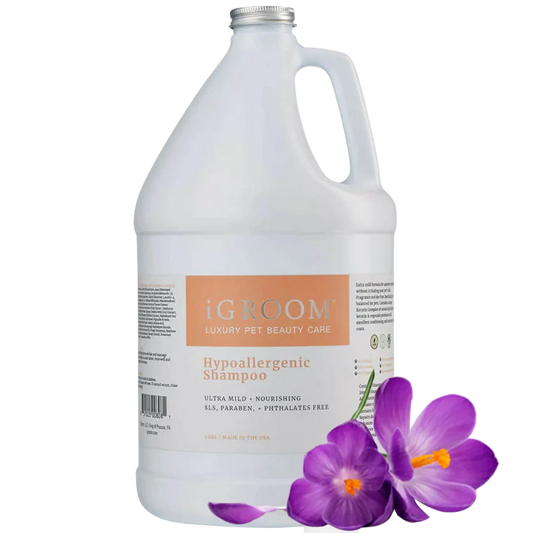 Dog Hypoallergenic Shampoo Gallon by iGroom