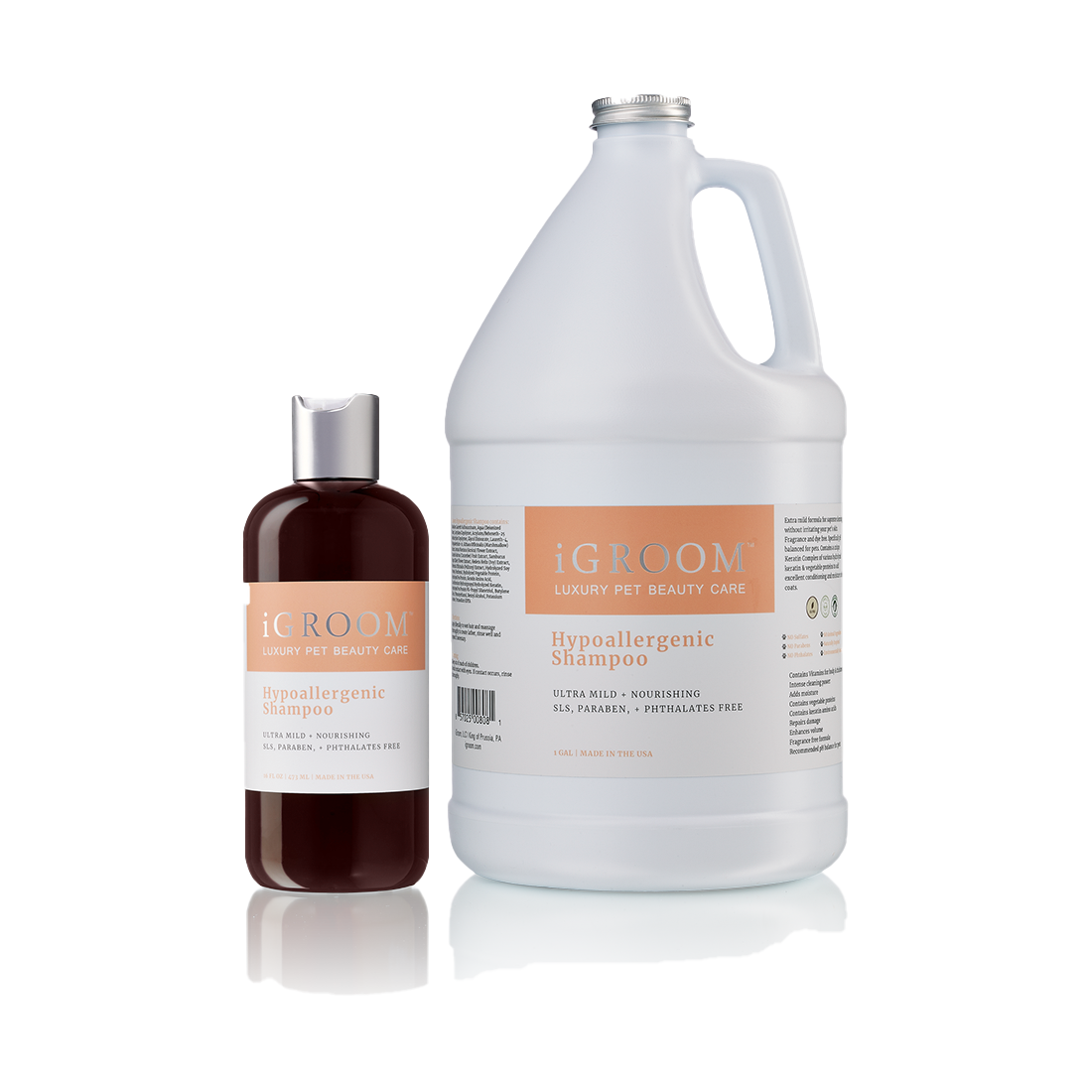 Dog Hypoallergenic Shampoo Gallon by iGroom