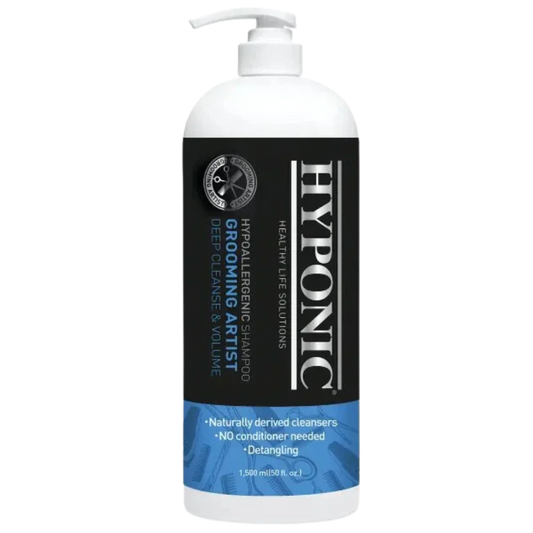 Grooming Artist Shampoo for dogs Deep Cleanse & Volume 1500ml by Hyponic