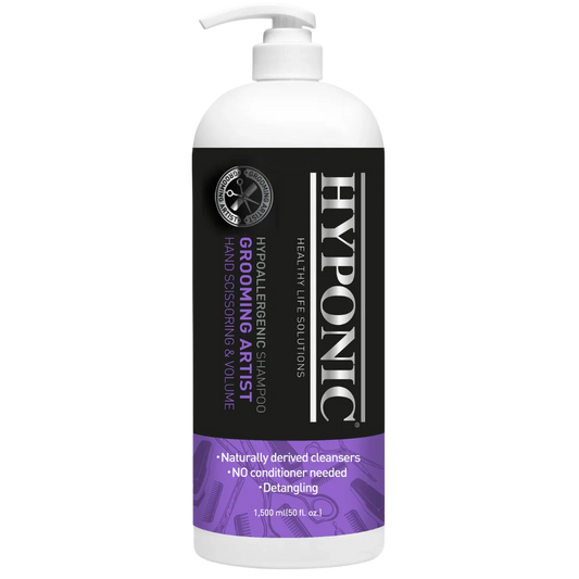 Grooming Artist Shampoo for dogs Hand Scissoring & Volume 1500ml by Hyponic