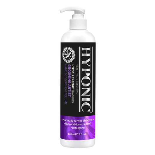 Grooming Artist Shampoo for dogs Hand Scissoring & Volume 530ml by Hyponic