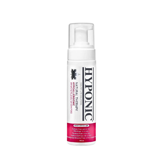 Hypoallergenic Waterless Shampoo 190ml by Hyponic