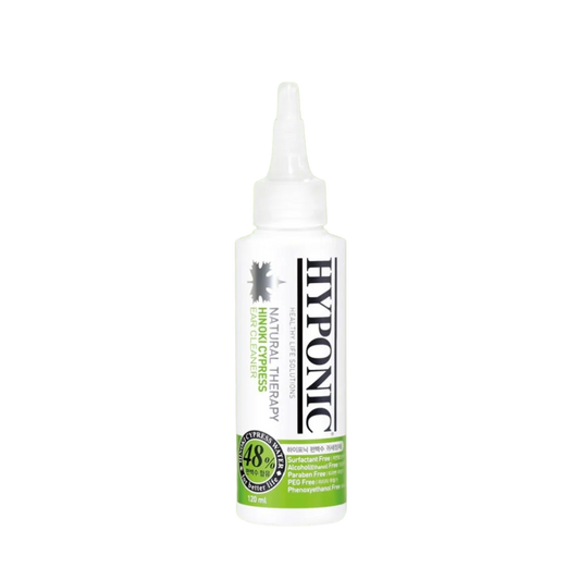 No Sting Hinoki Cypress Ear Cleaner for all dogs 120ml by Hyponic professional dog grooming tool Southlake Paws