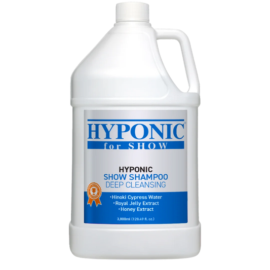 SHOW DOGS Cypress Water Shampoo for dogs Deep Cleanse 3.8L by Hyponic